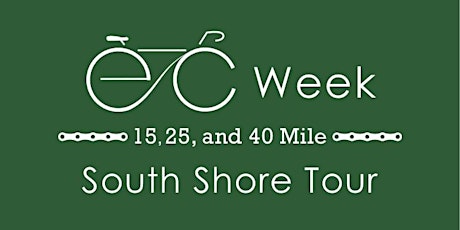 EC Week South Shore Tour - 2021 primary image
