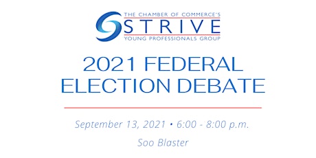 STRIVE YPG 2021 Federal Election Debate primary image