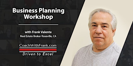 Sacramento Real Estate Business Planning Workshop