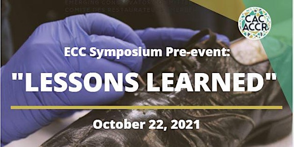 ECC Pre-Symposium event: "Lessons Learned"