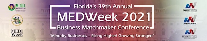 Florida’s 39th Annual MEDWeeK 2021 Business Matchmaker Conference image