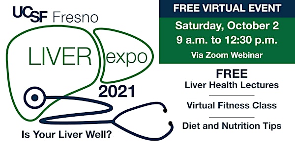 2021 UCSF Fresno Liver Expo