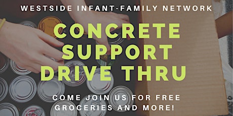 Family Concrete Support Drive / Evento Auto-Servicio de Apoyo Familiar primary image