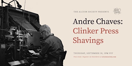 Andre Chaves: Clinker Press Shavings