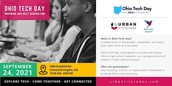 Ohio Tech Day- Inspiring our Next Generation