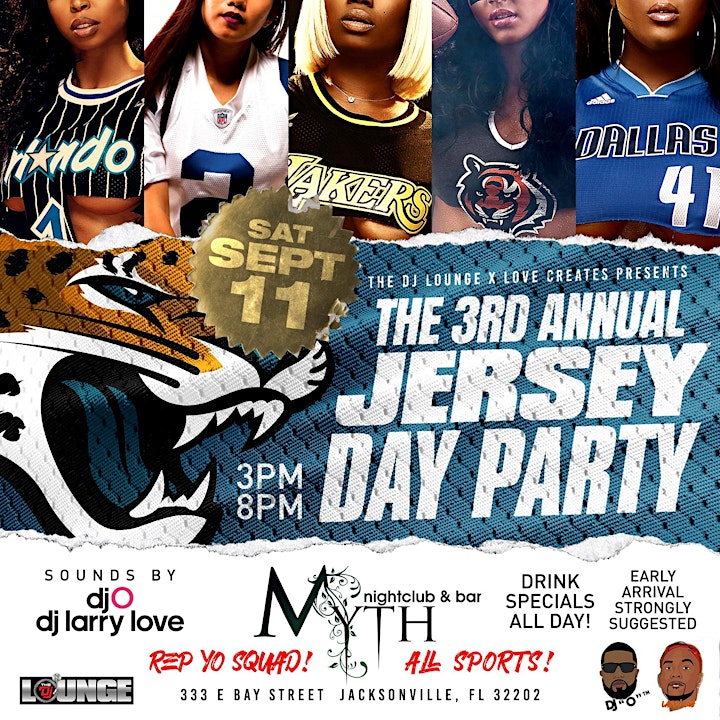 The 3rd Annual Jersey Day Party Bash image