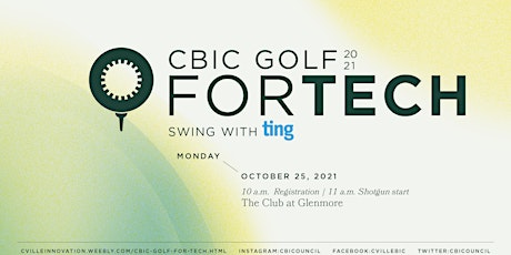 CBIC Golf For Tech Tournament (2021, Inaugural) primary image