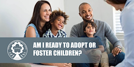 Imagem principal do evento Am I Ready to Adopt or Foster Children?