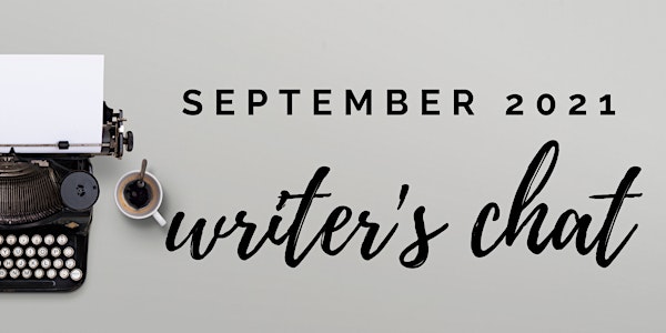 Writers' Chat with Amy Stewart