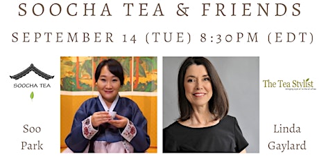 [Tea Talk: Soocha Tea and Friends] Linda Gaylard, author of The Tea Book primary image