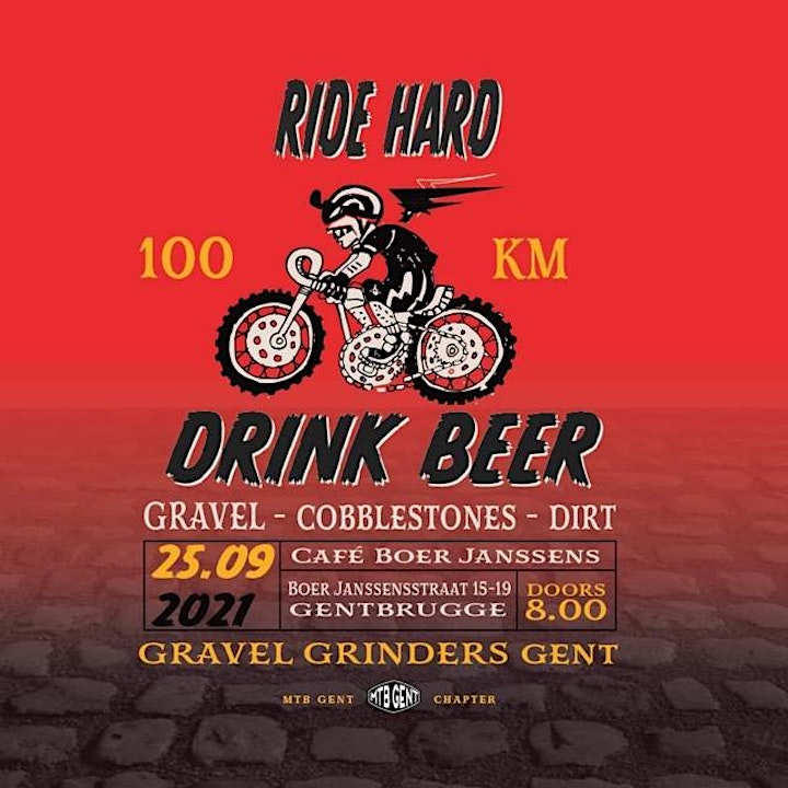 
		Afbeelding van Ride Hard, Drink Beer Gravelride 2
