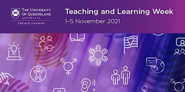 Inclusivity, cultural safety and deep learning... | T&L Week 2021