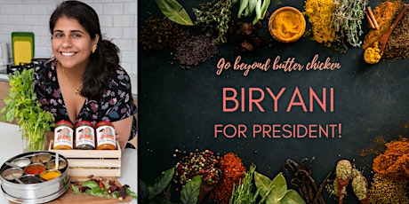 Biryani for President primary image