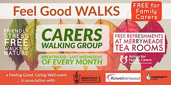 BRENTWOOD - MONTHLY FEEL GOOD WALK