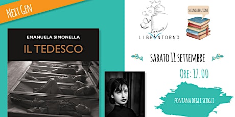 LANUVIO LIBRINTORNO  - EMANUELA SIMONELLA - “Il Tedesco” (LFA Publisher)