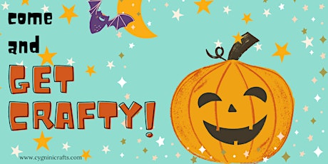 Childrens Spooky Halloween Workshop (UK & ROI only)