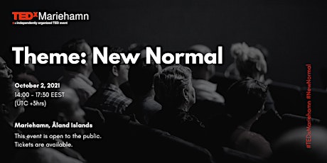 TEDxMariehamn: New Normal