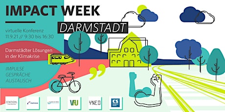Impact Week Rhein-Main: Darmstädter Lösungen in der Klimakrise