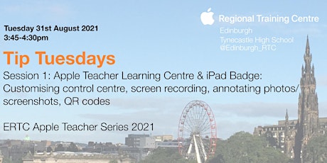Tip Tuesdays: Apple Teacher Learning Centre & iPad Badge primary image