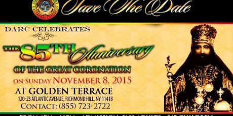 DARC Ethiophile Banquet & Meritorious Awards primary image