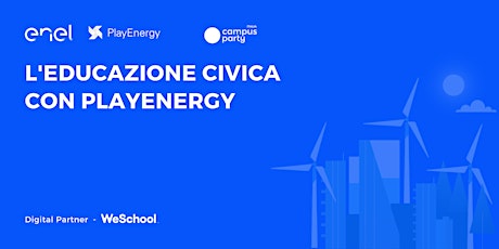 Hauptbild für L'Educazione Civica con PlayEnergy