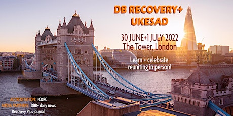 DB Recovery+ UKESAD 2022 primary image