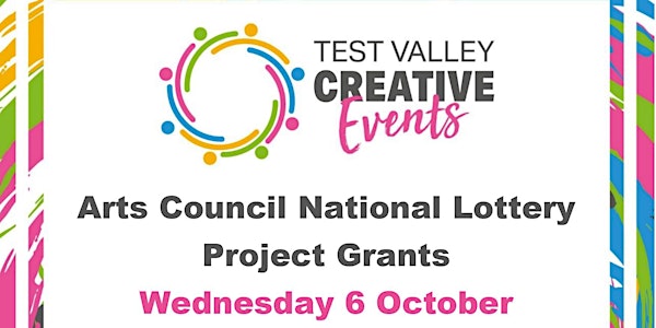 An introduction to Arts Council National Lottery Project Grants
