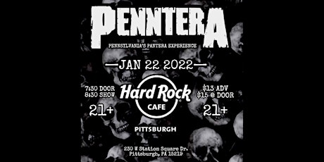 Penntera - A Tribute to Pantera tickets