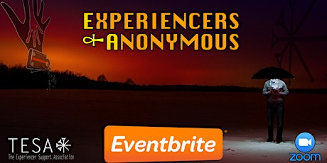 Experiencers Anonymous  (EA) - September 18 2021 primary image
