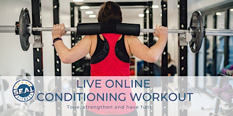 Online Conditioning Workout Live