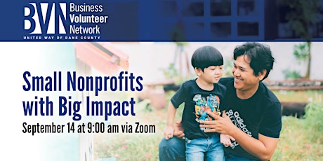 Small Nonprofits with Big Impact Panel