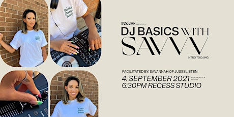 DJ Basics with Savvv: Intro to DJing primary image