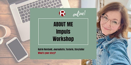 Hauptbild für ABOUT ME – online Impuls-Workshop