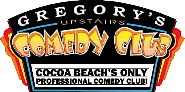 Gregory's Upstairs Comedy Room Saturday  Show @8pm