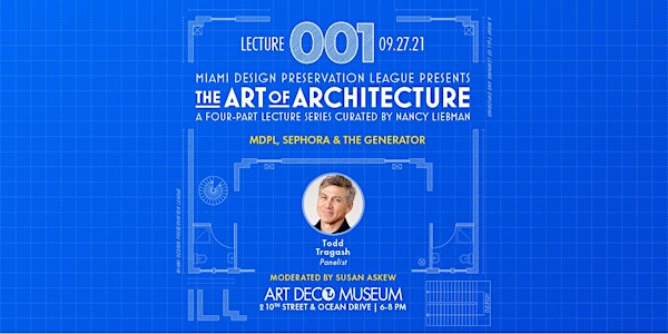 "Art of Architecture" Sephora Lincoln Road & Generator Hotel (Lecture 1)