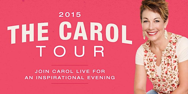 The Carol Tour • 2015 • Phoenix AZ