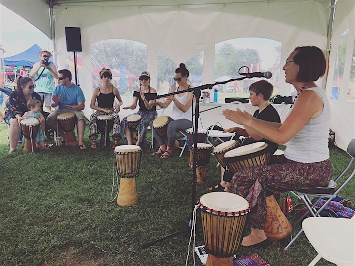 Circle of Sound All Ages Drumming Workshop image