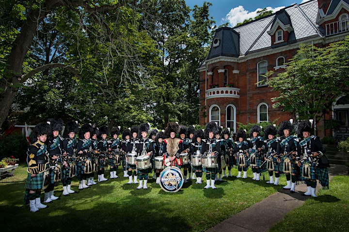 Paris Port Dover Pipe Band Concert at Addie's image