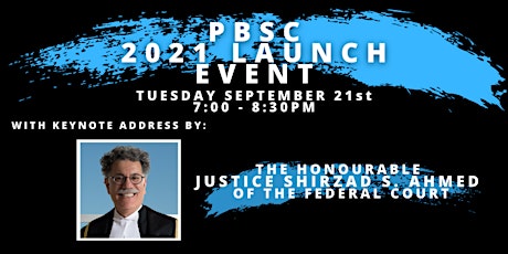 2021 PBSC Launch Event