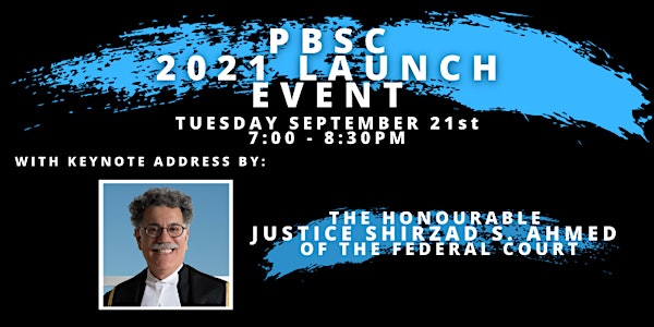 2021 PBSC Launch Event