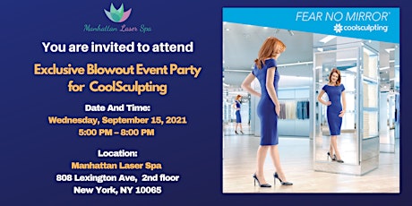 Imagem principal de An Exclusive Blowout Event Party for CoolSculpting!