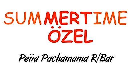 Turkish Pop Night with Mert Ozel primary image