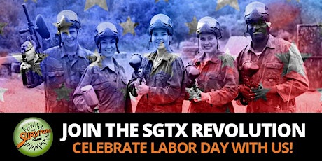Labor Day Paintball Promotion at Survival Game of Texas...$5/Player!