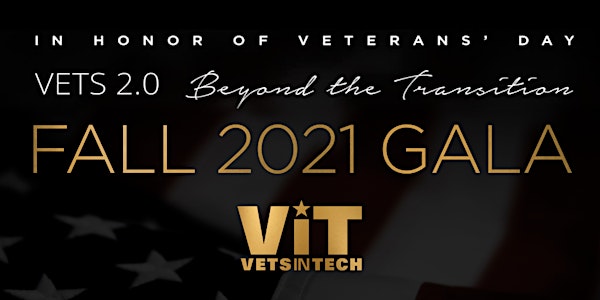VetsinTech Virtual Gala 2021
