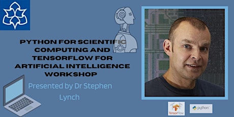 Python for Scientific Computing and TensorFlow for AI Workshop tickets