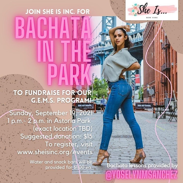 Bachata In The Park image