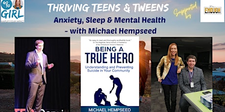 Anxiety, Sleep & Mental Health - with Michael Hempseed primary image