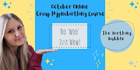 November Online Hypnobirthing Course primary image