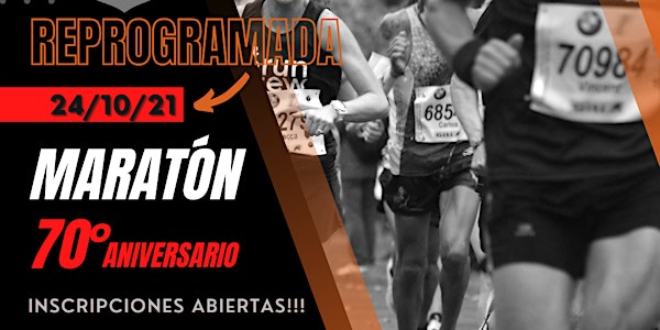 Maratón 70° Aniversario del Club Unión Vecinal de Luis Guillón.
