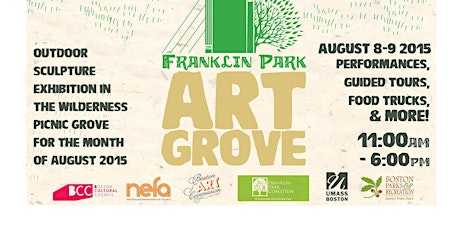 Pop Up: Franklin Park Art Grove primary image